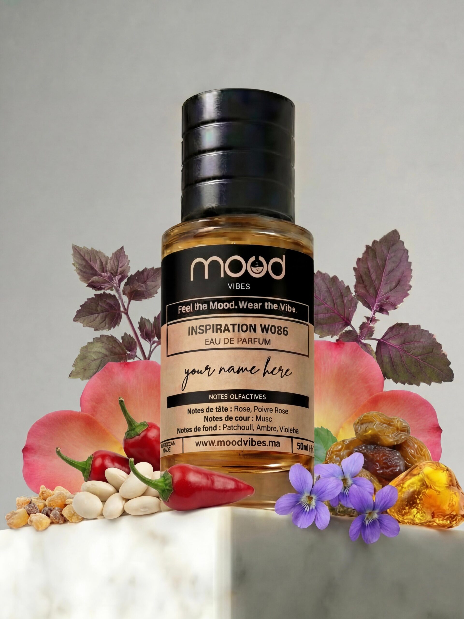 W086 Fleur Musc – Image 1
