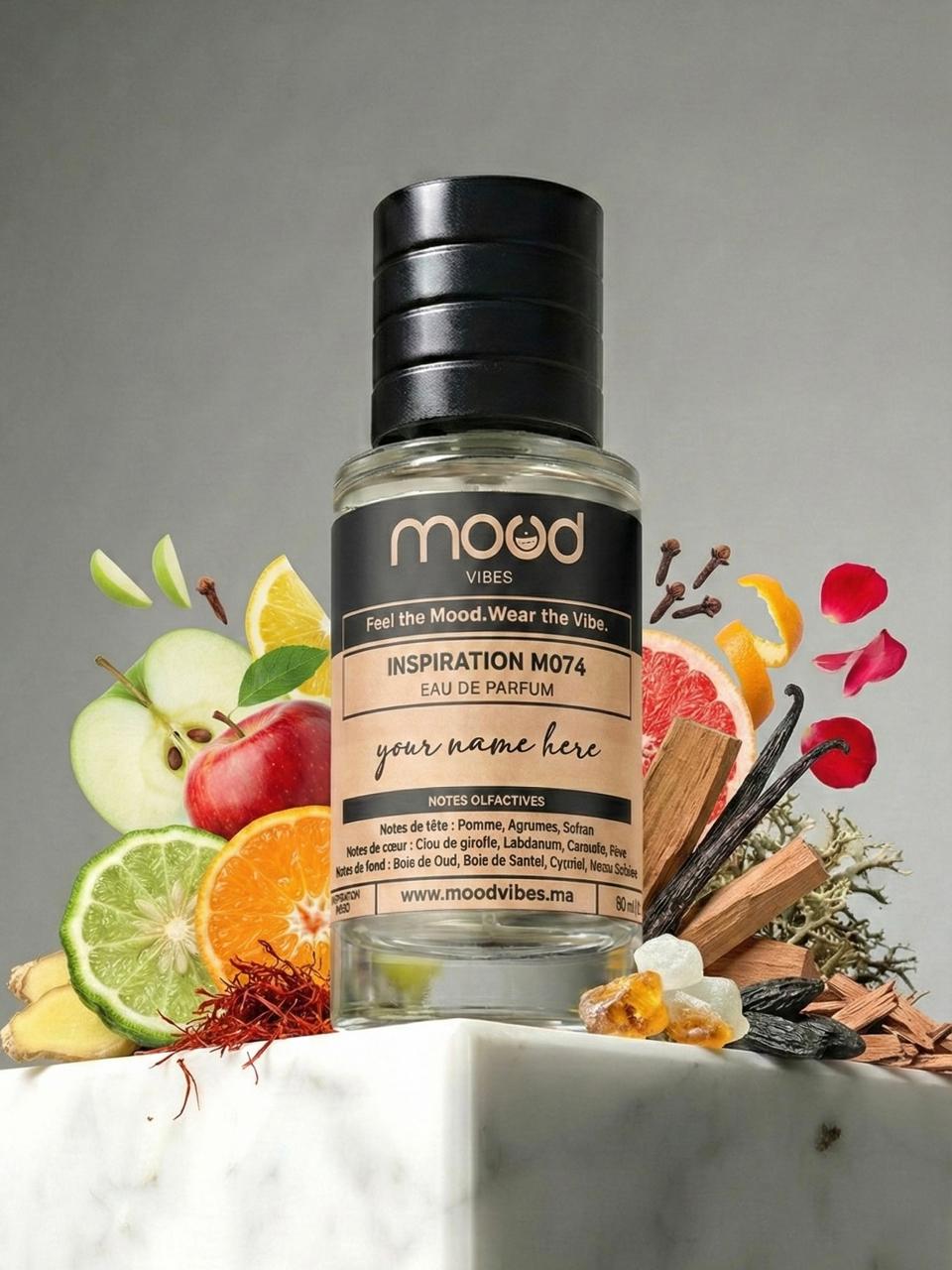 m074 Boss Bottled Oud – Image 1